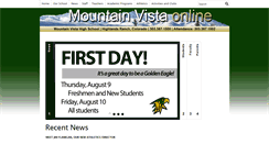 Desktop Screenshot of mountainvistaonline.org
