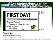Tablet Screenshot of mountainvistaonline.org